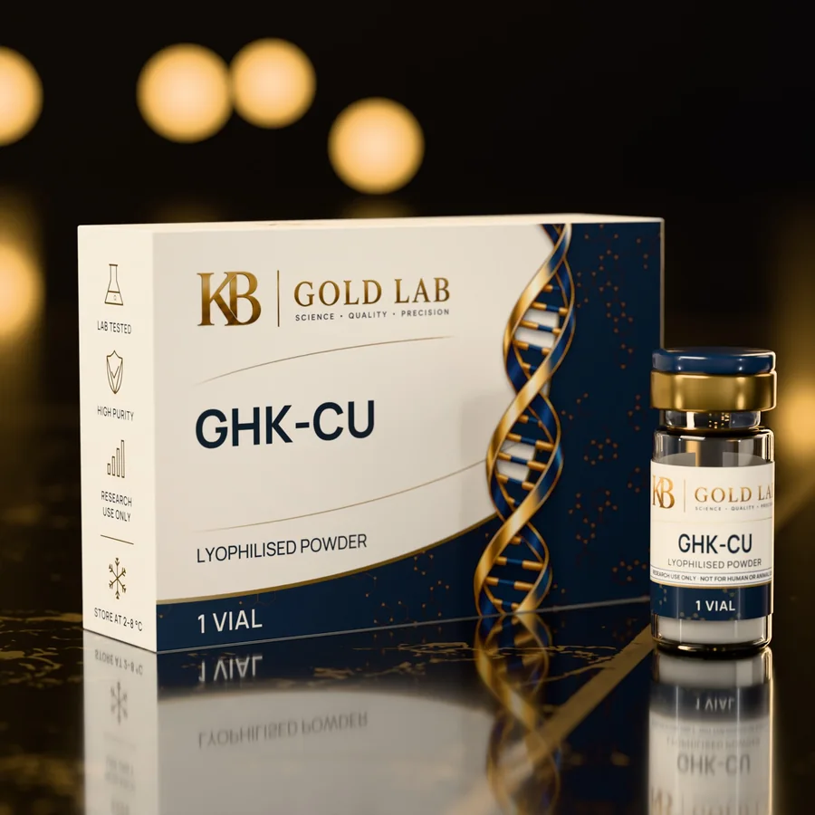 GHK-Cu 50 mg packaging design
