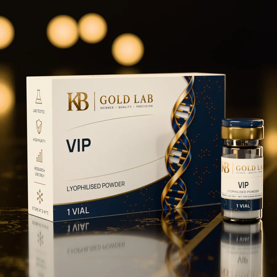 KB GOLD LAB VIP packaging