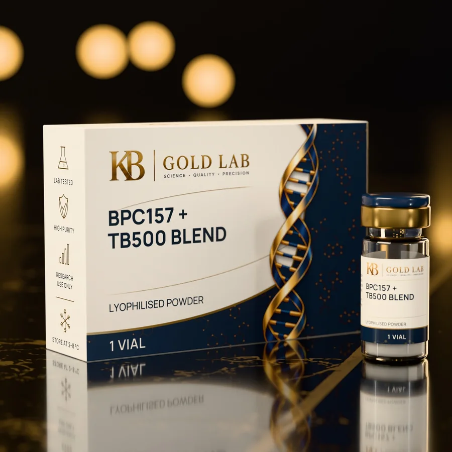 KB Gold Lab BPC157 + TB500 BLEND