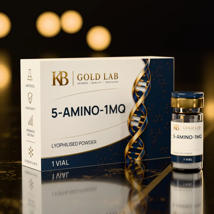 KB GOLD LAB 5-AMINO-1MQ packaging