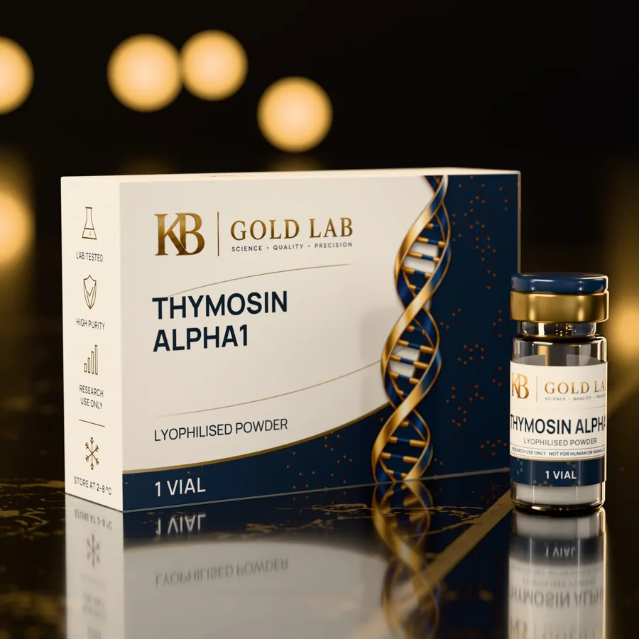 KB GOLD LAB THYMOSIN ALPHA1 packaging